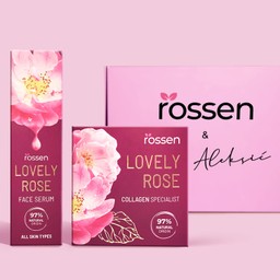 lovly rose set